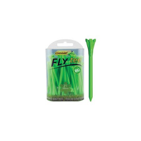 69MM (30PK) CHAMP FLYTEE GREEN