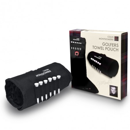 Colin Montgomerie Towel Pouch