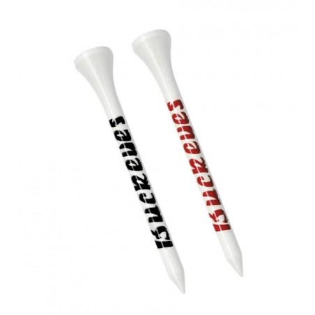 Tees Madera 53 MM personalizados x 1000