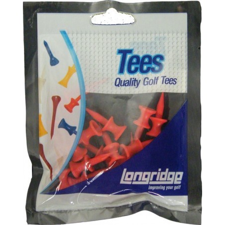 Tees Red Castle 12 mm (20 pcs)