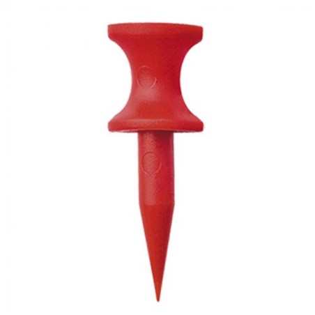 Tees Red Castle 12 mm (20 pcs)