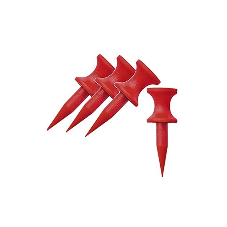 Tees Red Castle 12 mm (20 pcs)