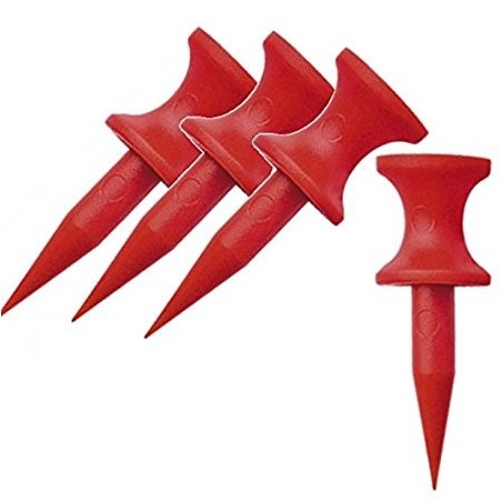 Tees Red Castle 12 mm (20 pcs)