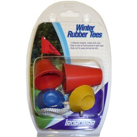 Jumbo Rubber Winter Tees (4 unidades)