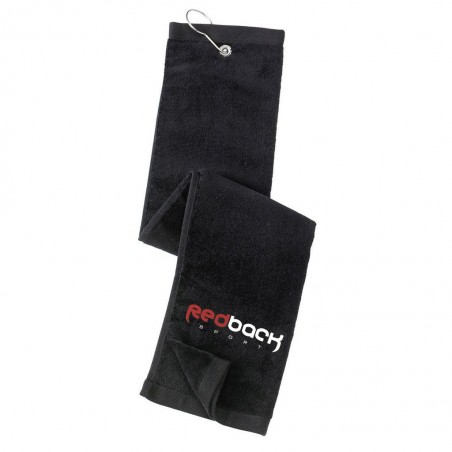 Toalla Trifold Negra RedBack