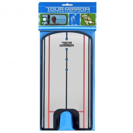 Espejo Plata Entrenamiento Putter Tour