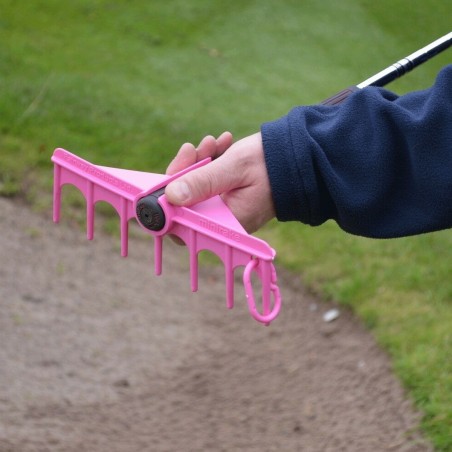 Mini Rastrillo Bunker Golf