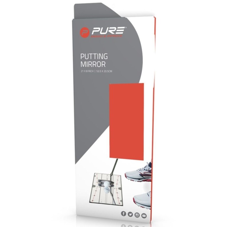 Putting Mirror 53.5 cm x 20.5 cm Pure 2 Improve