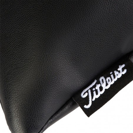 Classic Zippered Pouch Black Titleist