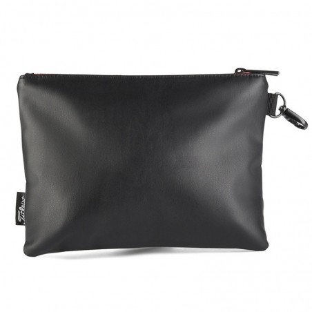 Classic Zippered Pouch Black Titleist