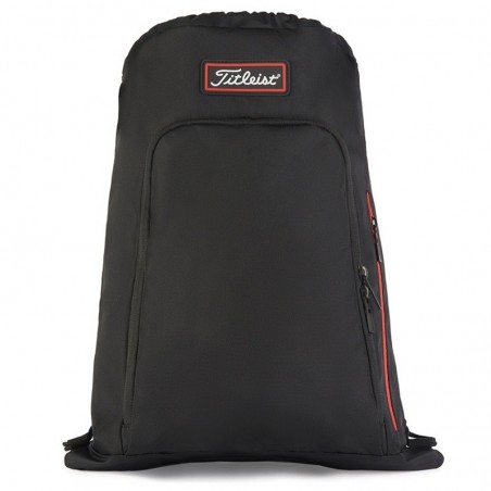 Classic Zippered Pouch Black Titleist
