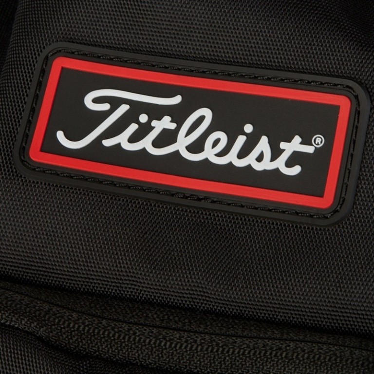 Classic Zippered Pouch Black Titleist