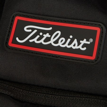 Classic Zippered Pouch Black Titleist