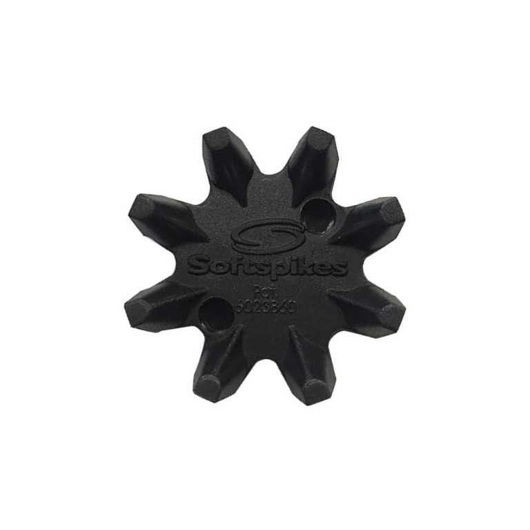 Tacos Zapatos SOFTSPIKES BLALCK WIDOW FAST TWIST 3.0