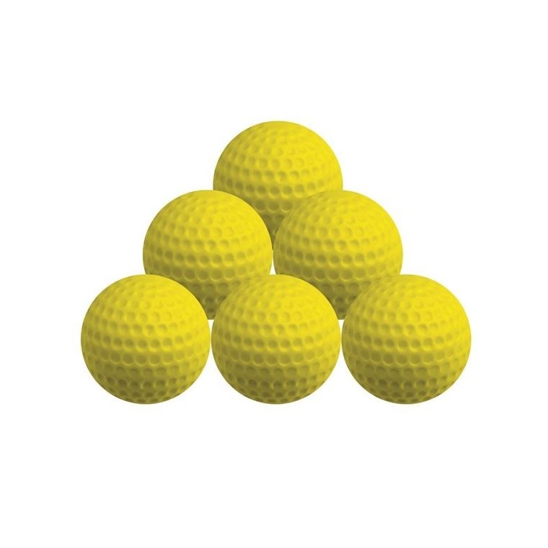 Bolas de Golf 30% de Distancia x 6