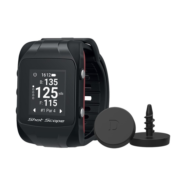 SHOT SCOPE v2 GPS & PERFORMANCE TRACKING GOLF WATCH