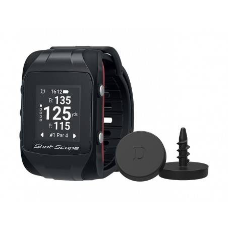 SHOT SCOPE v2 GPS & PERFORMANCE TRACKING GOLF WATCH