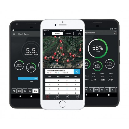 SHOT SCOPE v2 GPS & PERFORMANCE TRACKING GOLF WATCH