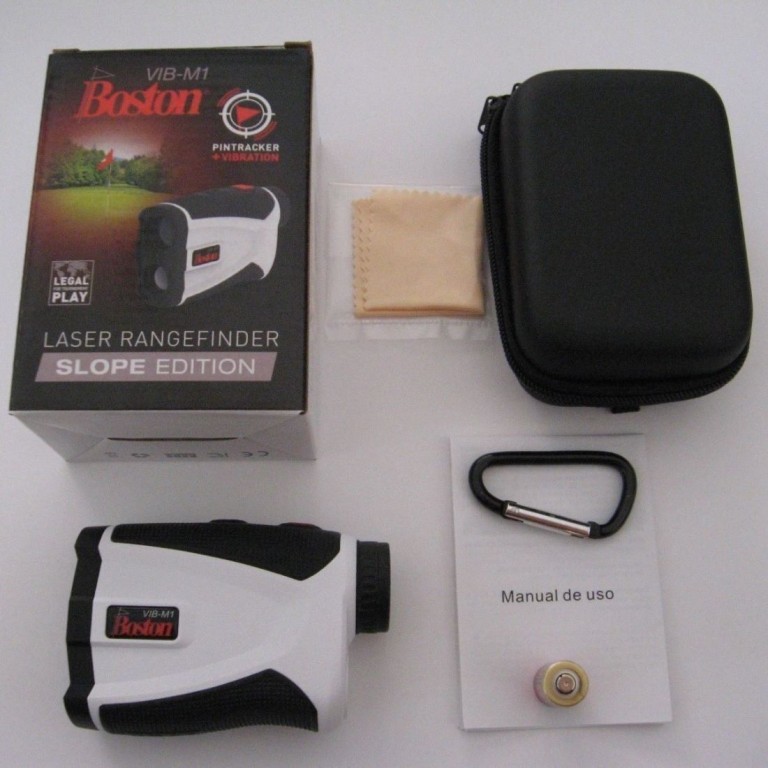 Telémetro Medidor Láser Boston VIBE M1