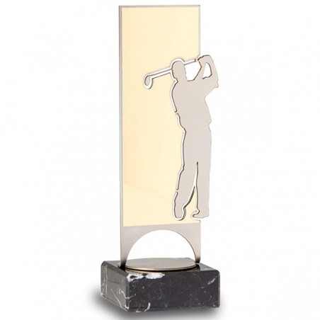 Trofeo de Golf en Acero
