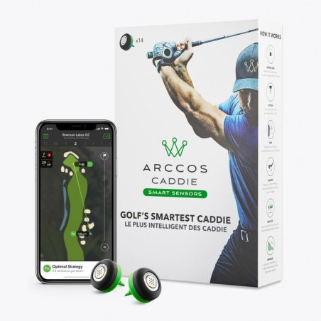 ARCCOS CADDIE SMART SENSOR