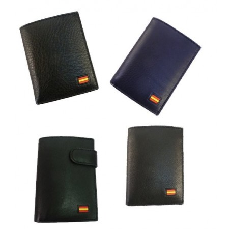 Cartera Piel Peronalizada