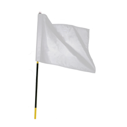 Bandera Nylon Personalizada BLANCO