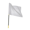 Bandera Nylon Personalizada BLANCO