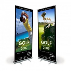 Roll_Up Golf Publicidad