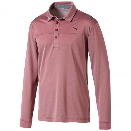 Polo PUMA 2020 Manga Larga