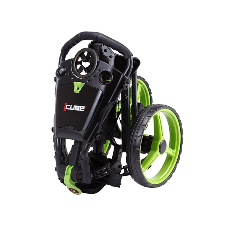 Carro manual Cube 3 Green