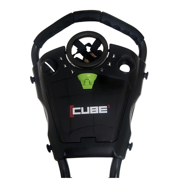 Carro manual Cube 3 Green