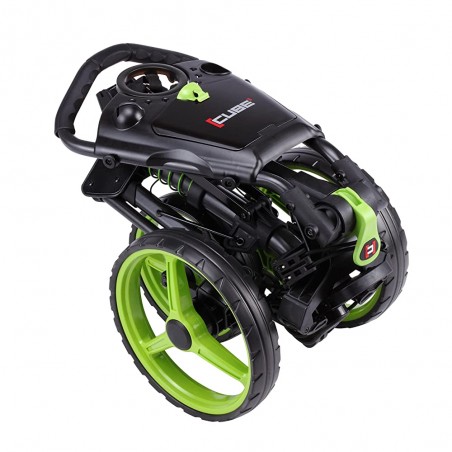 Carro manual Cube 3 Green