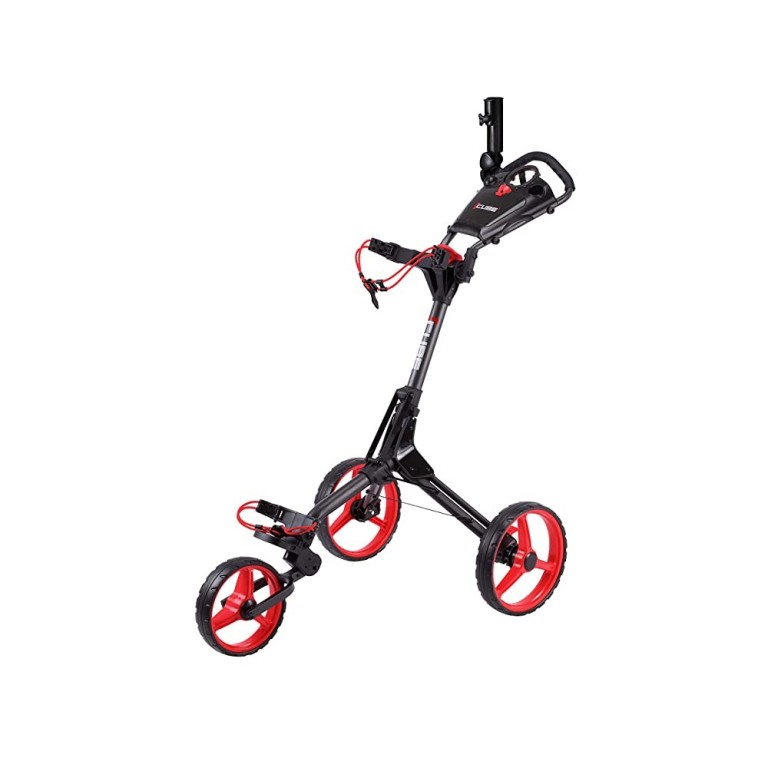 Carro manual Cube 3 Red