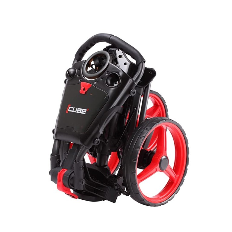 Carro manual Cube 3 Red