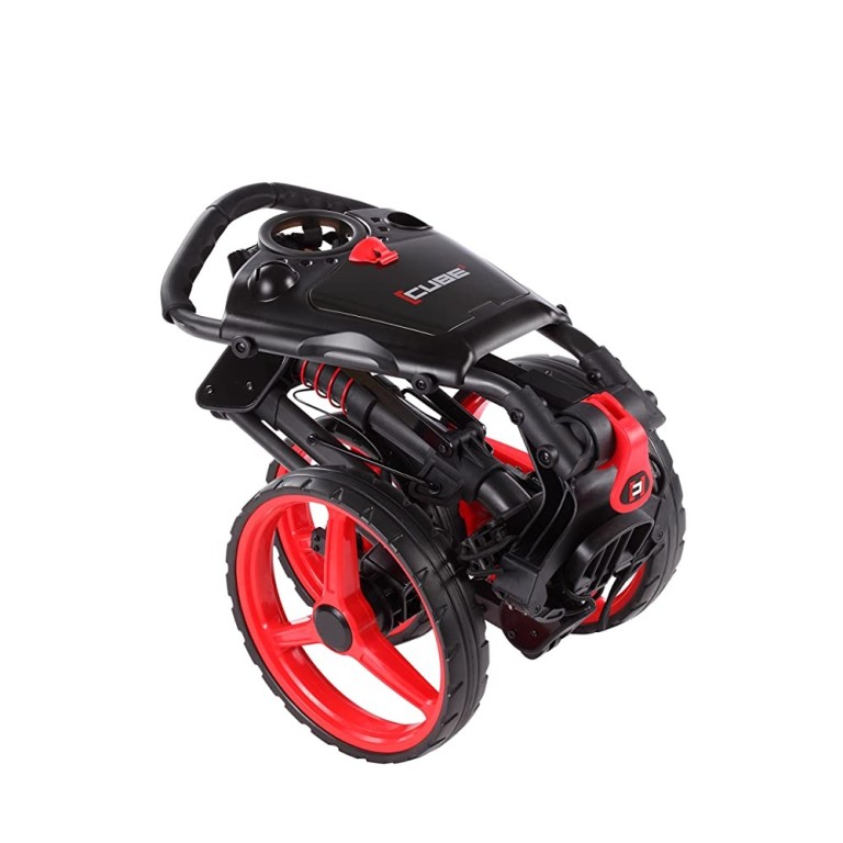 Carro manual Cube 3 Red