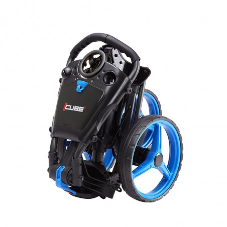 Carro manual Cube 3 Blue