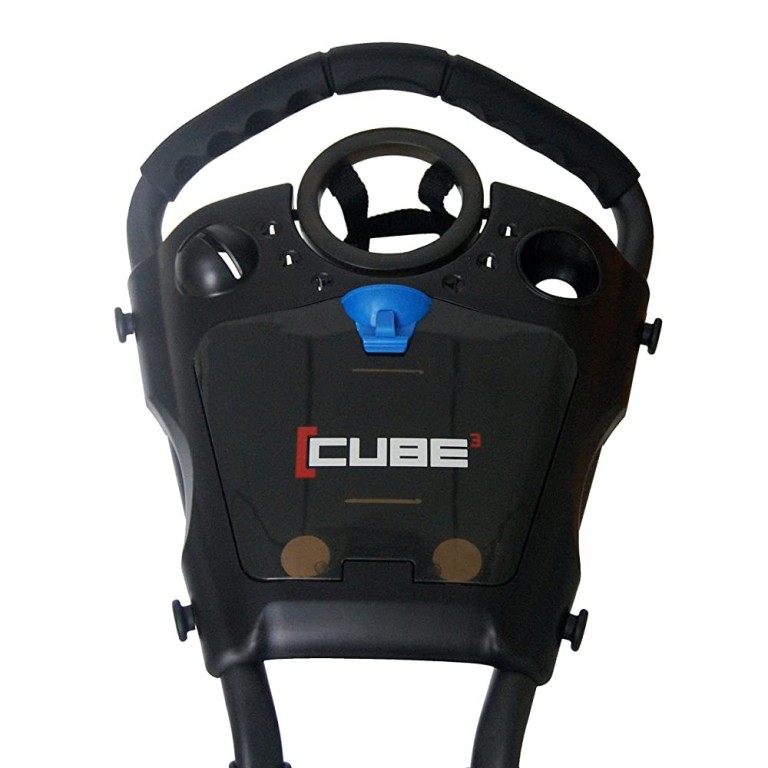 Carro manual Cube 3 Blue