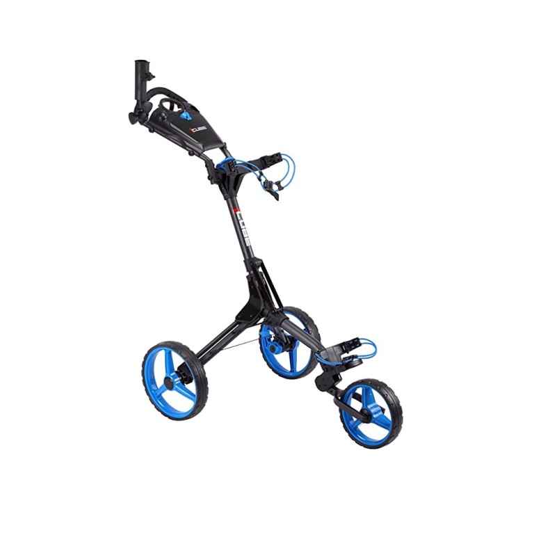 Carro manual Cube 3 Blue