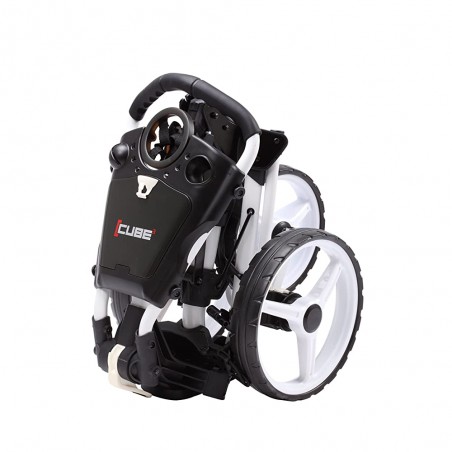 Carro manual Cube 3 Blanco