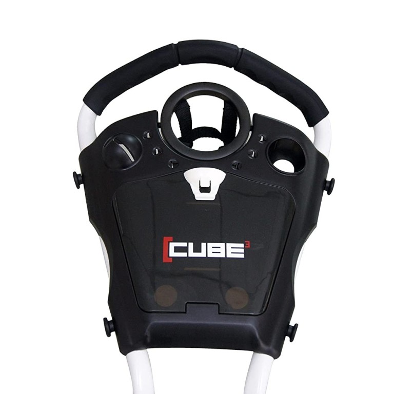 Carro manual Cube 3 Blanco