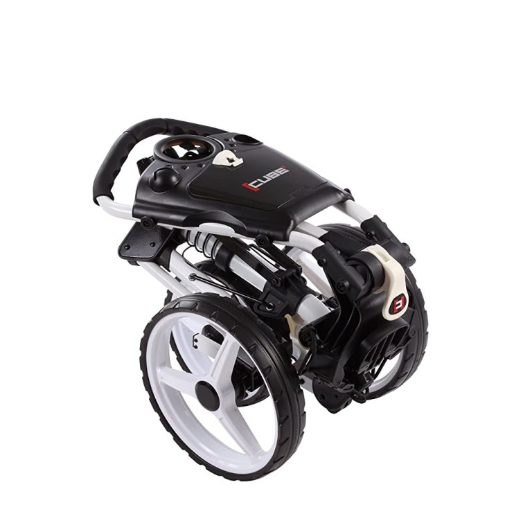 Carro manual Cube 3 Blanco