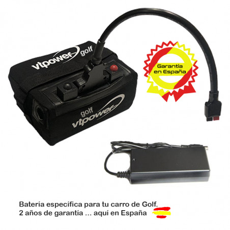 Batería Litio específica GOLF VT Power Golf