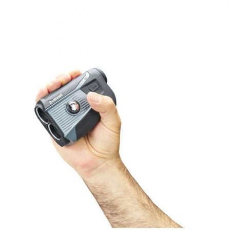 Medidor de distancia de Golf Bushnell TOUR V5 Slim Black/Silver