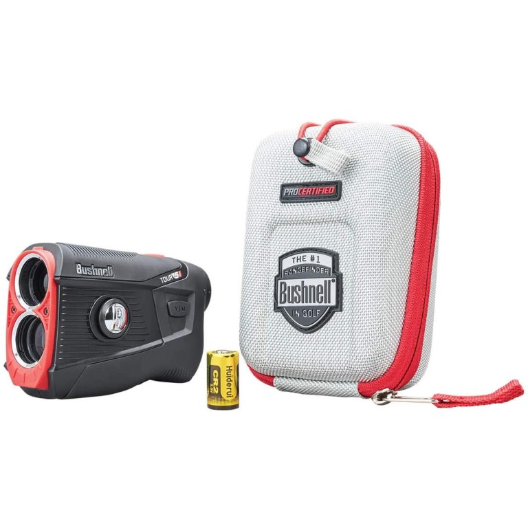Medidor de distancia de Golf Bushnell TOUR V5 SHIFT
