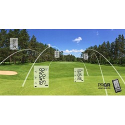 PRGR Monitor de Lanzamiento Portatil 2