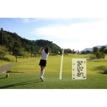 PRGR Monitor de Lanzamiento Portatil