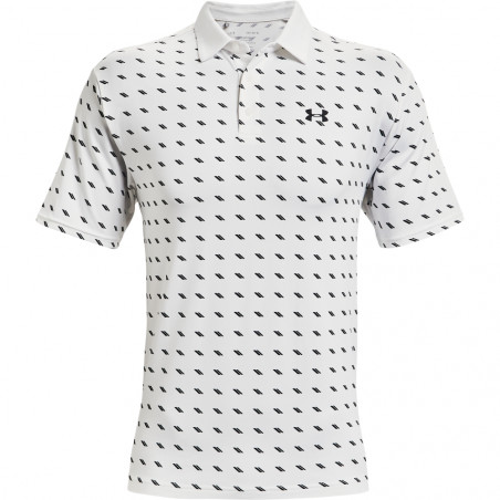 Polo Under Armour Overig Blanco Negro