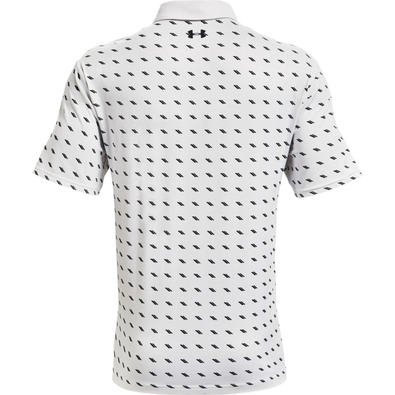 Polo Under Armour Overig Blanco Negro