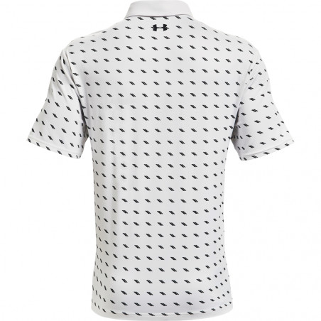 Polo Under Armour Overig Blanco Negro